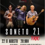 Concierto de Soneto 21 Trio en Plaza Duques de la Victoria