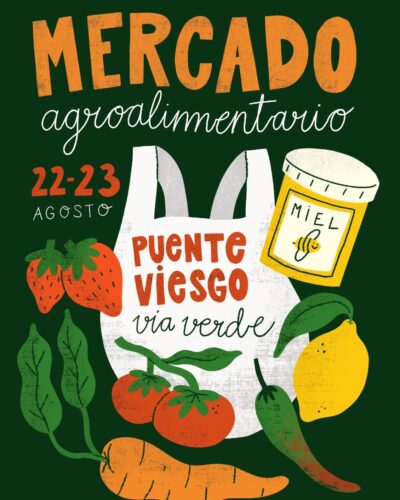 Mercado agroalimentario en Puente Viesgo 2026