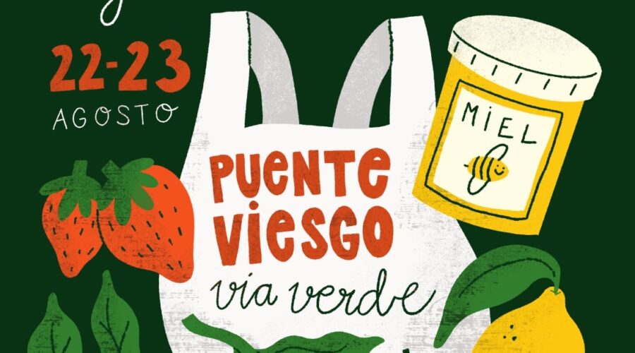 Mercado agroalimentario en Puente Viesgo 2026