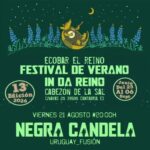 Negra Candela en directo en El Reino Ecobar