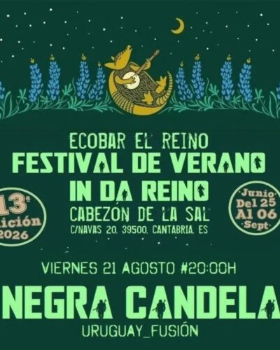 Negra Candela en directo en El Reino Ecobar