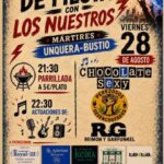 Fiesta con los nuestros en Mártires Unquera-Bustío