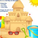 Concurso de Castillos de Arena en Playa de Brazomar 2026