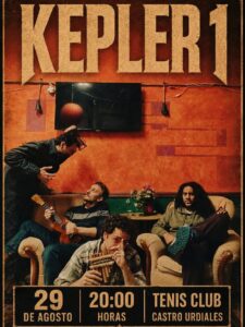 Kepler 1 en directo en Tenis Club Castro Urdiales