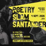 Poetry Slam Santander en RockBeer The New 2026-2027
