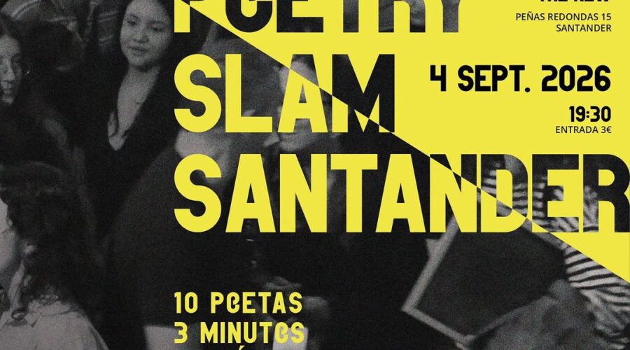 Poetry Slam Santander en RockBeer The New 2026-2027