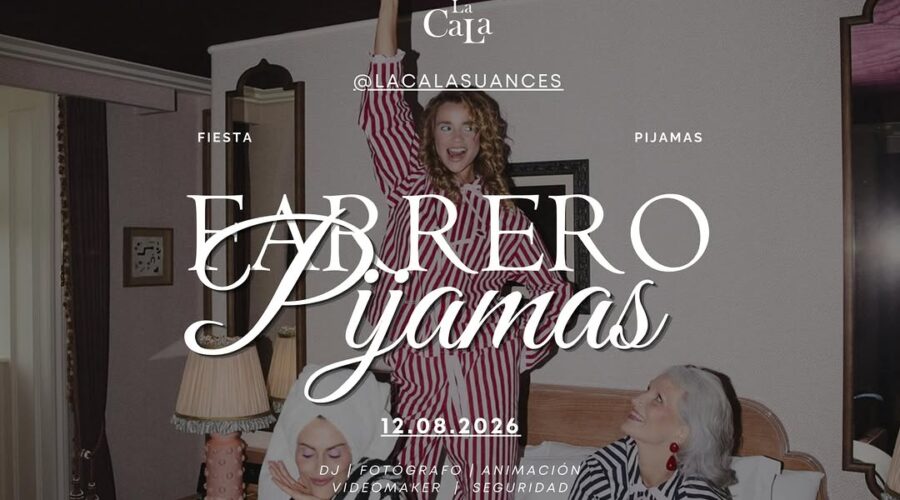 Farrero Pijamas en La Cala & La Concha, Suances