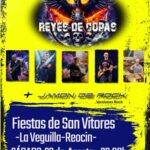 Concierto Reyes de Copas en Fiestas de San Vitores, La Veguilla