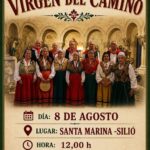 Coro Virgen del Camino en Santa Marina, Silió