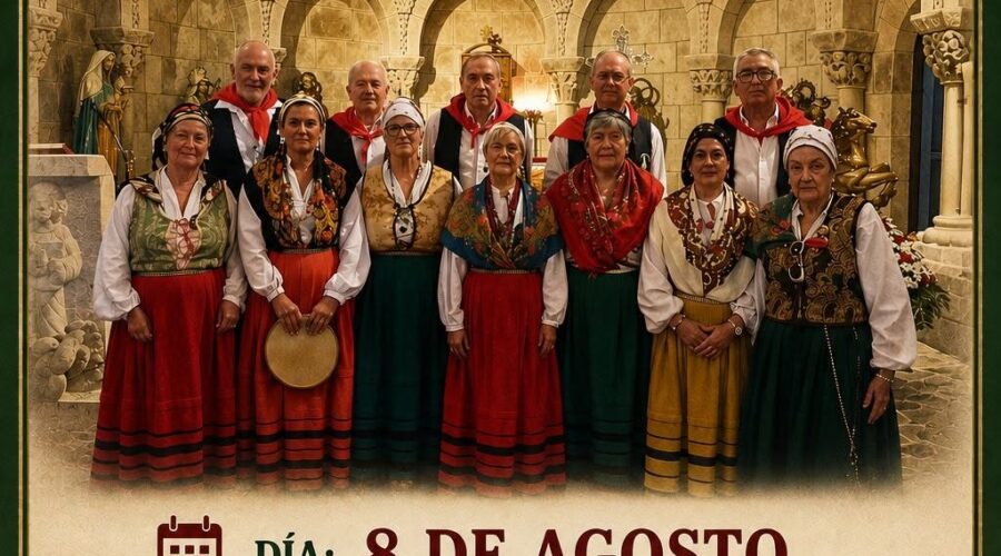 Coro Virgen del Camino en Santa Marina, Silió