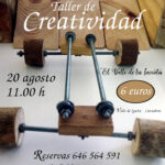 Taller de Creatividad en El Valle de los Inventos 2026