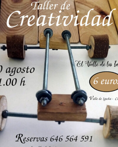 Taller de Creatividad en El Valle de los Inventos 2026
