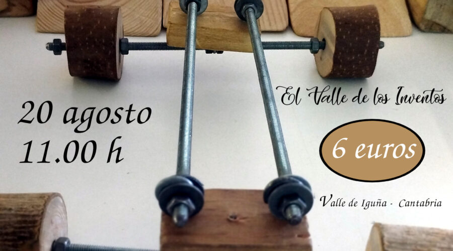 Taller de Creatividad en El Valle de los Inventos 2026