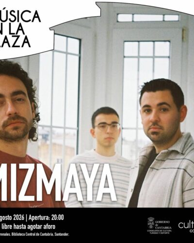Mizmaya en directo en Edificio Los Arenales, Santander