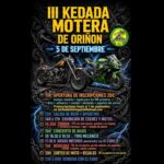 III Kedada Motera de Oriñón en El Chiringuito