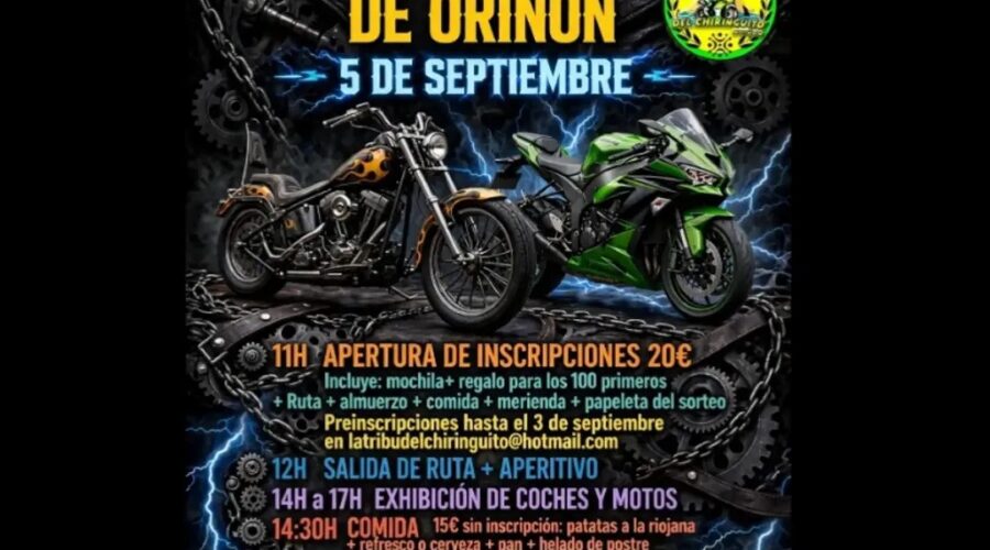 III Kedada Motera de Oriñón en El Chiringuito