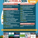 Fiestas de La Población 2026: Programa y Actividades