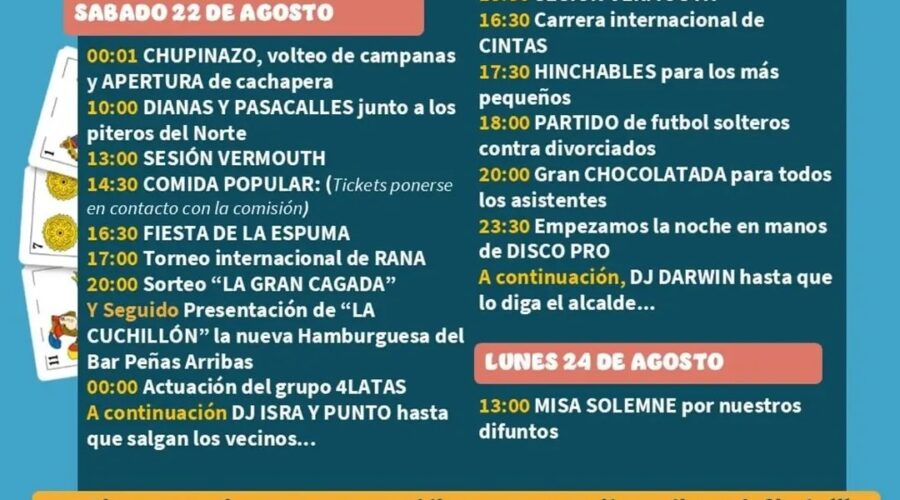 Fiestas de La Población 2026: Programa y Actividades