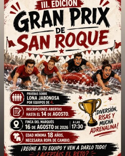 III Edición Gran Prix de San Roque en Finca del Marqués