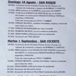 Grandes Fiestas de San Roque y San Vicente en Cabárceno 2026