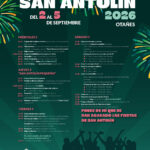Fiestas de San Antolín 2026 en Otañes, Cantabria