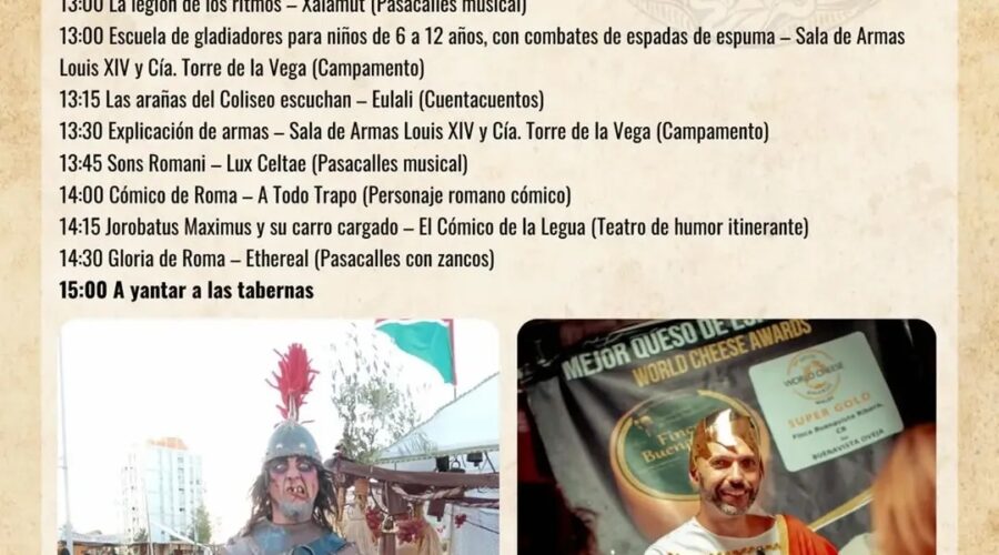 Mercado Romano de los Santos Mártires en Santander 2026