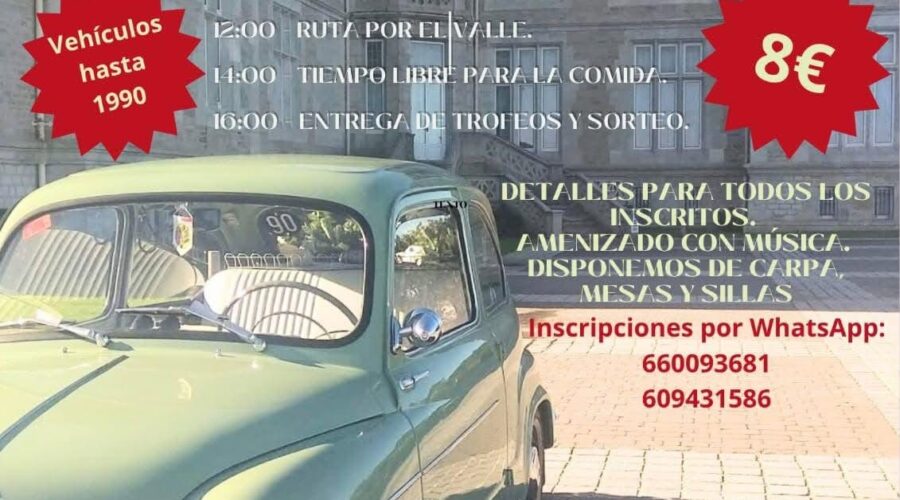 Exposición Concentración Anual de Clásicos Toranzo en Puente Viesgo