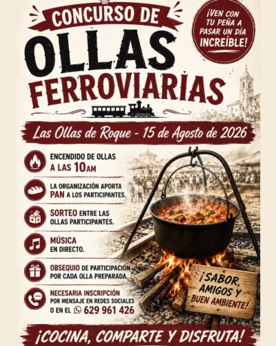 Concurso de Ollas Ferroviarias en San Roque 2026