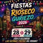 Fiestas de Rioseco en Guriezo 2026, Cantabria