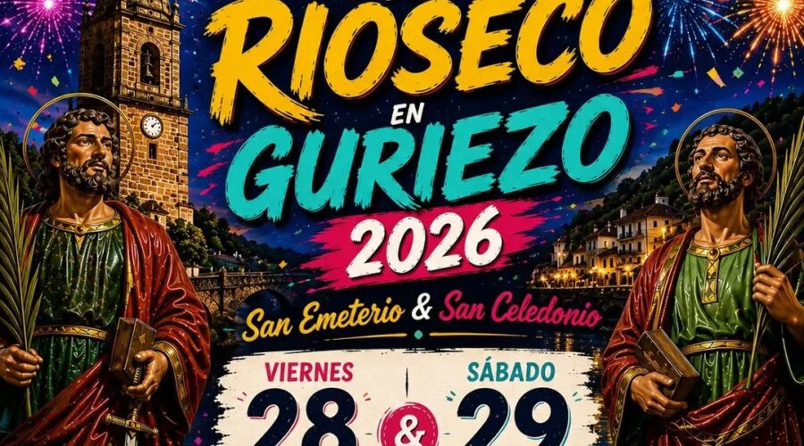 Fiestas de Rioseco en Guriezo 2026, Cantabria