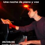 Concierto de Guillermo en Castillo de Argüeso