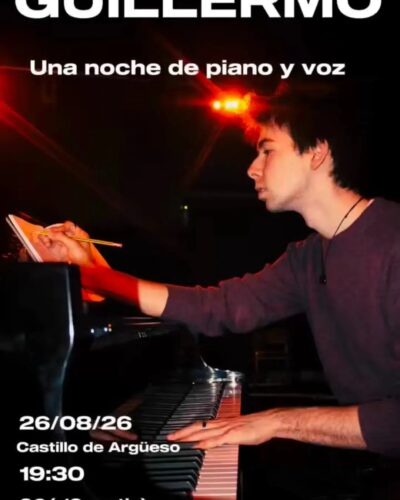 Concierto de Guillermo en Castillo de Argüeso