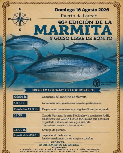 46a Marmita y Guiso Libre de Bonito en Laredo 2026