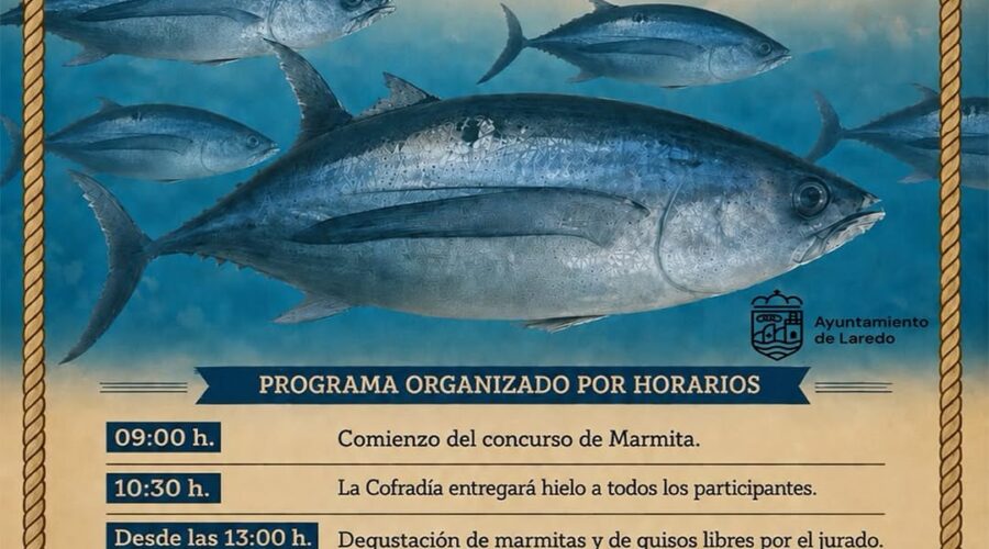 46a Marmita y Guiso Libre de Bonito en Laredo 2026
