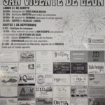 Grandes Fiestas 2026 San Vicente de León, Arenas de Iguña