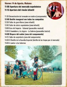 Mercado Napoleónico en Torrelavega 2026