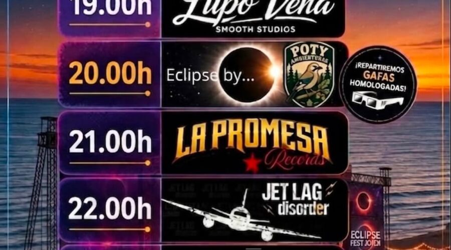 Eclipse Fest Joven en Parque de los Tres Pescadores, Laredo 2026