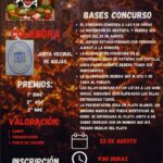 X Concurso de Ollas Ferroviarias en Quijas, 23 de agosto
