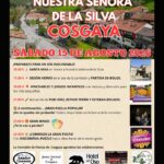 Fiestas de Nuestra Señora de la Silva en Cosgaya, 2026