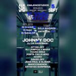 Johnny Doc y DJ Da’basement en Sala Niagara, Santander