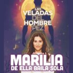 Marilia en directo en Plaza Marqués de Valdecilla