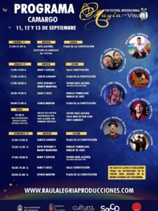 Festival Internacional de la Magia y lo Visual en Camargo 2026