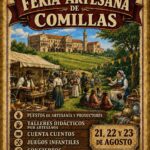 Feria Artesana de Comillas en Comillas 2026