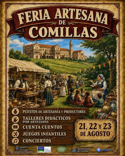 Feria Artesana de Comillas en Comillas 2026