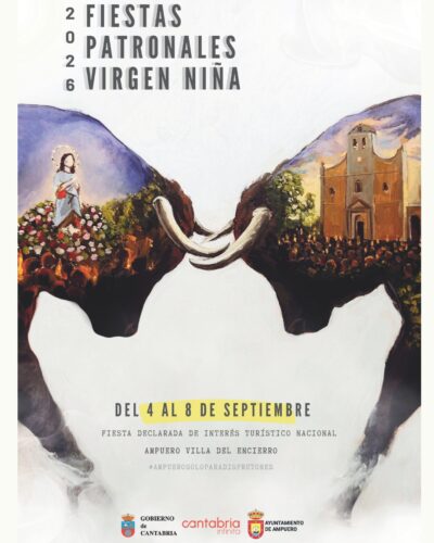Fiestas Patronales Virgen Niña en Ampuero 2026