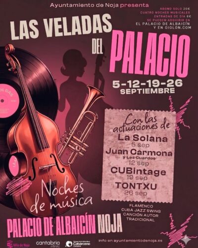 Las Veladas del Palacio en Palacio de Albaicín, Noja