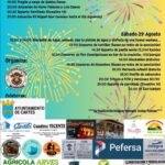Fiestas de Mijarojos 2026 en Campo de Fútbol, Cartes