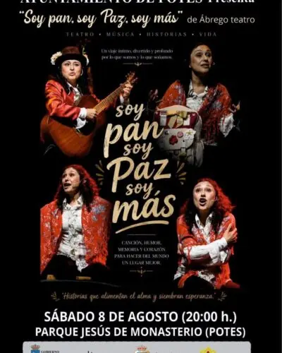 Soy pan, soy Paz, soy más — Ábrego teatro en Potes