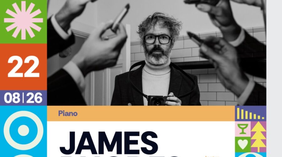 Concierto de James Rhodes en Fontibre