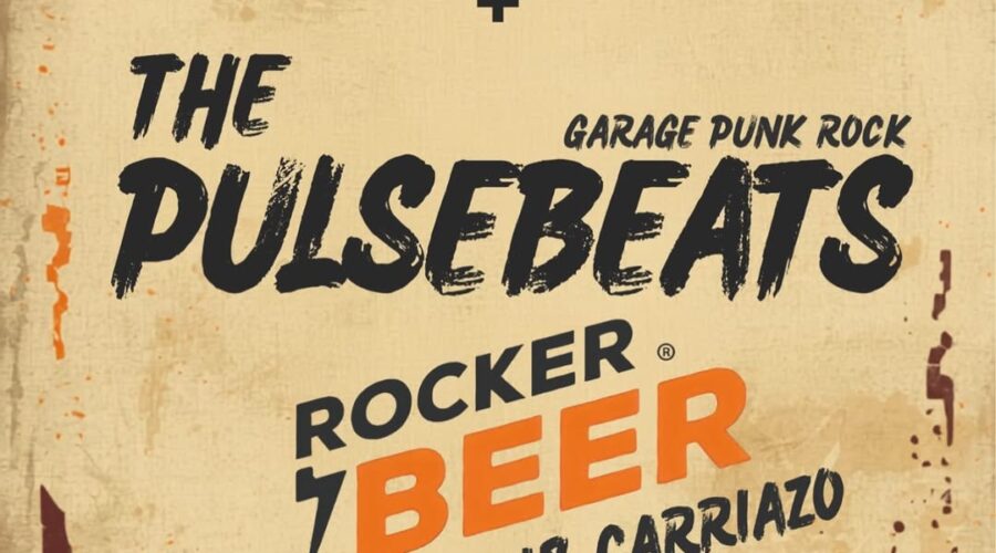 Concierto de Lunática y The Pulsebeats en Cervezas Rocker beer